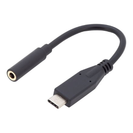 Digitus | USB Type-C Audio adapter cable, Type-C - 3.5mm M/F, 0.2m, Audio input/output, Version 3.1 | AK-300321-002-S |