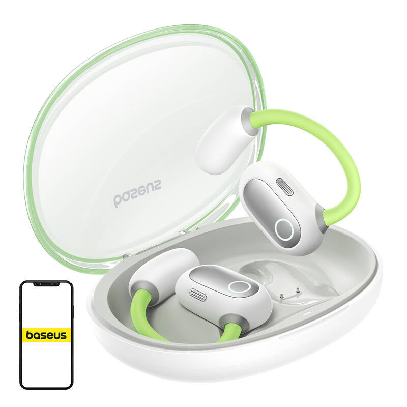 Earphones TWS Baseus Eli Sport 1, (green) - Image 1