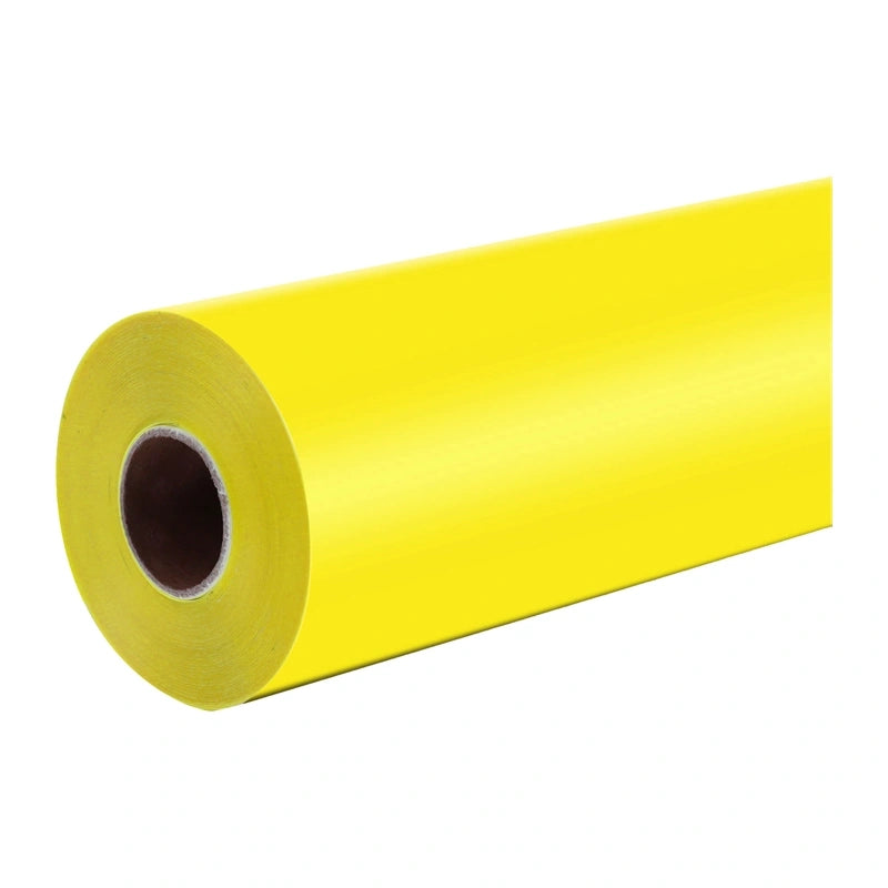 HTVRONT Matte Self-Adhesive Film, 30.5 cm x 180 cm (Lemon Yellow) - Image 1
