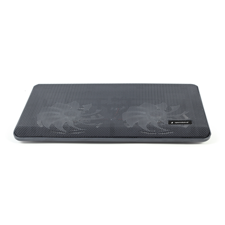 Gembird | Fits up to size 15.6 " | Notebook Cooling Stand | NBS-2F15-05