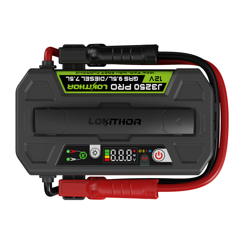 LOKITHOR J3250 Pro 74.24 Wh 3250 A Jump Starter - Image 2