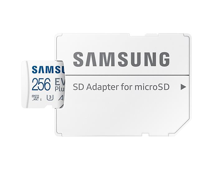 MEMORY MICRO SDXC EVO+ 256GB/V30 W/A MB-MC256SA/EU SAMSUNG