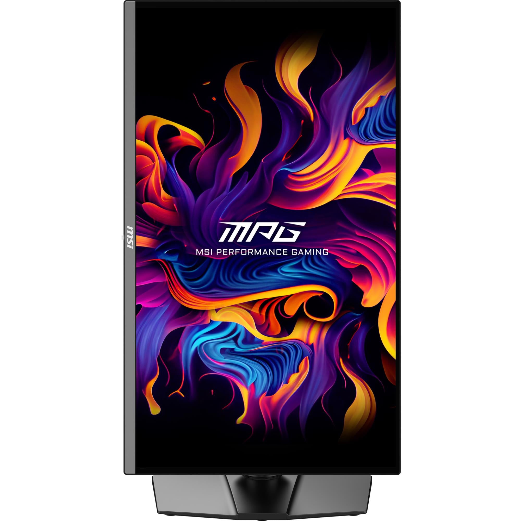 Monitor MSI MPG 271QRX QD-OLED 26.5" Gaming Panel QD-OLED 2560x1440 16:9 360Hz Matte 0.03 ms Swivel Pivot Height adjustable Tilt Colour Black MPG271QRXQD-OLED