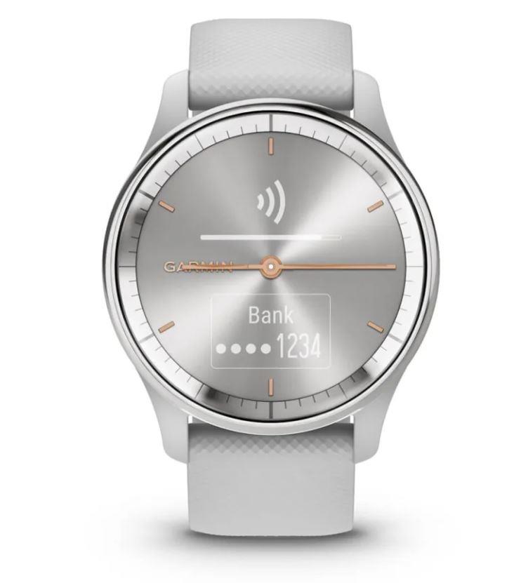 SMARTWATCH VIVOMOVE TREND/MIST GRAY 010-02665-03 GARMIN