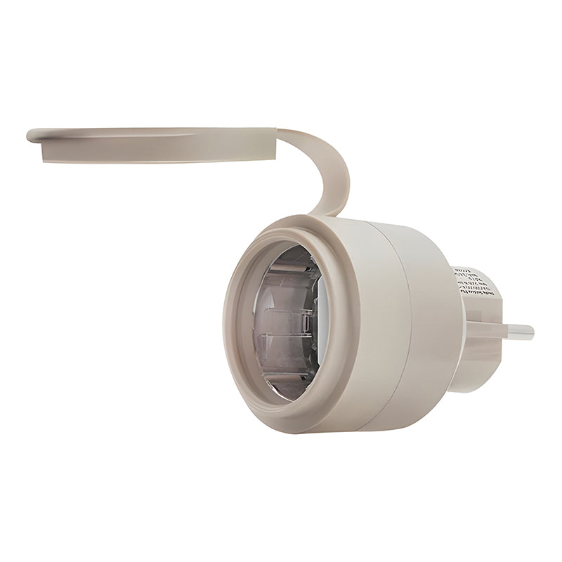 Shelly Plug S MTR Gen3 IP44 12A smart outdoor outlet - Image 1