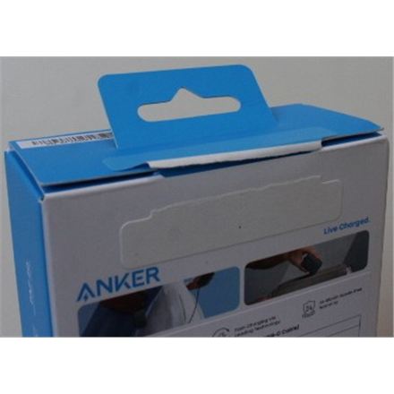 SALE OUT. | Anker Nano Power Bank 45W with Built-In Retractable USB-C Cable | A1638H11 | 10000 mAh | Black | DEMO