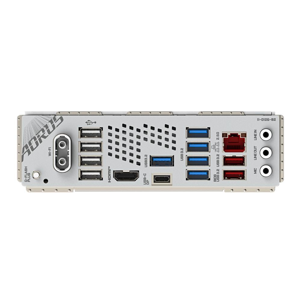Mainboard GIGABYTE AMD B650 ATX Memory DDR5 Memory slots 4 1xPCI-Express 5.0 16x 3xM.2 1xHDMI 4xUSB 2.0 7xUSB 3.2 1xUSB-C 1xRJ45 3xAudio port B650EASTEALTHICE