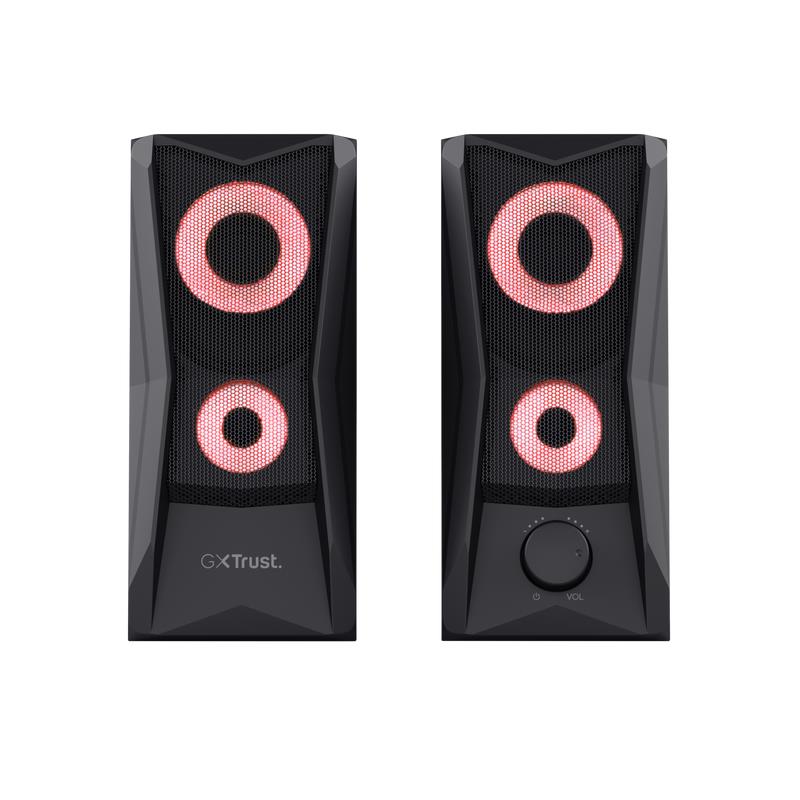 Speaker TRUST GXT 606 JAVV Black P.M.P.O. 12 Watts 1xStereo jack 3.5mm 25108