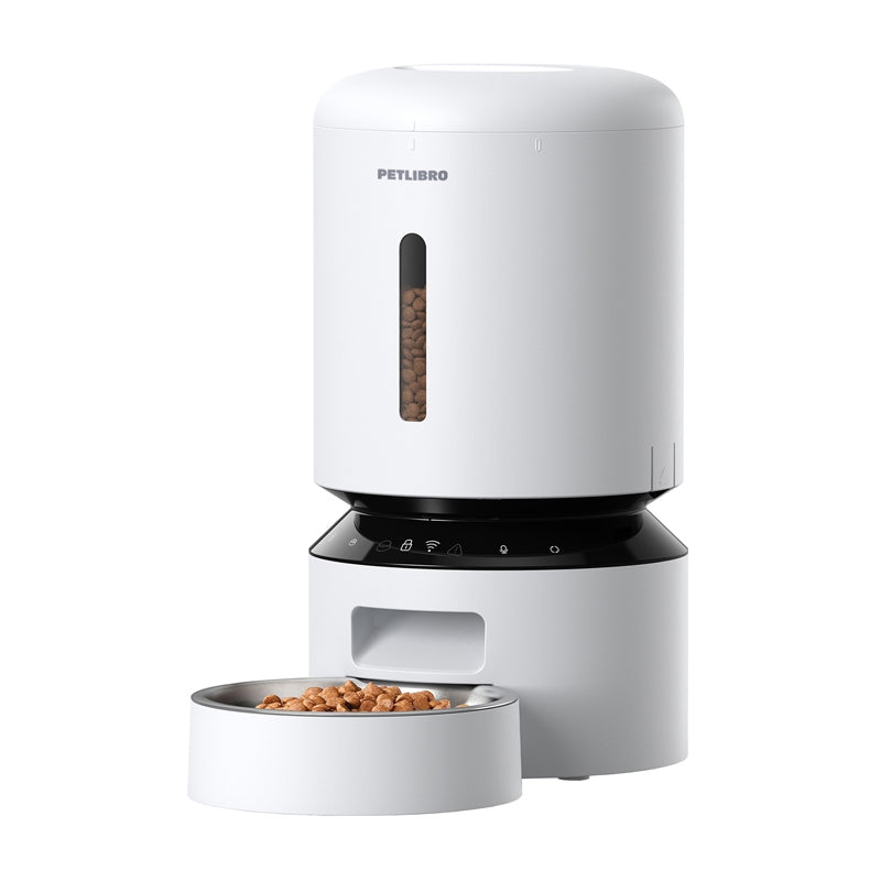 Petlibro Granary WiFi feed dispenser, 5L (white) - Image 2