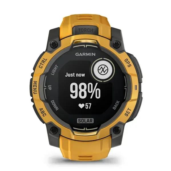 SMARTWATCH INSTINCT 3 SOLAR/SUNBURST 010-02934-02 GARMIN