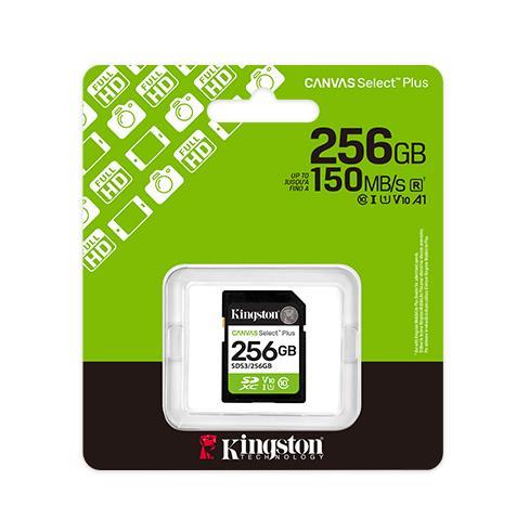 MEMORY SDXC 256GB UHS-I/SDS3/256GB KINGSTON