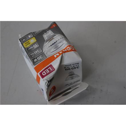 SALE OUT. Osram Parathom Reflector LED 12V MR16 35 non-dim 36° 3,8W/827 GU5.3 bulb | SALE OUT. | Osram Parathom Reflecto