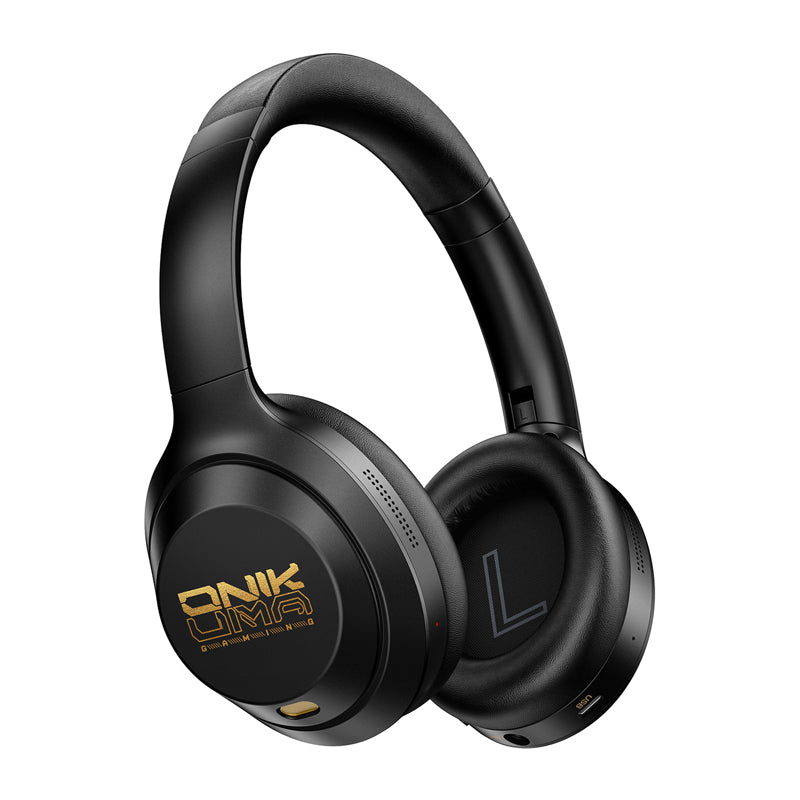 ONIKUMA GT811 gaming headphones (black) - Image 2