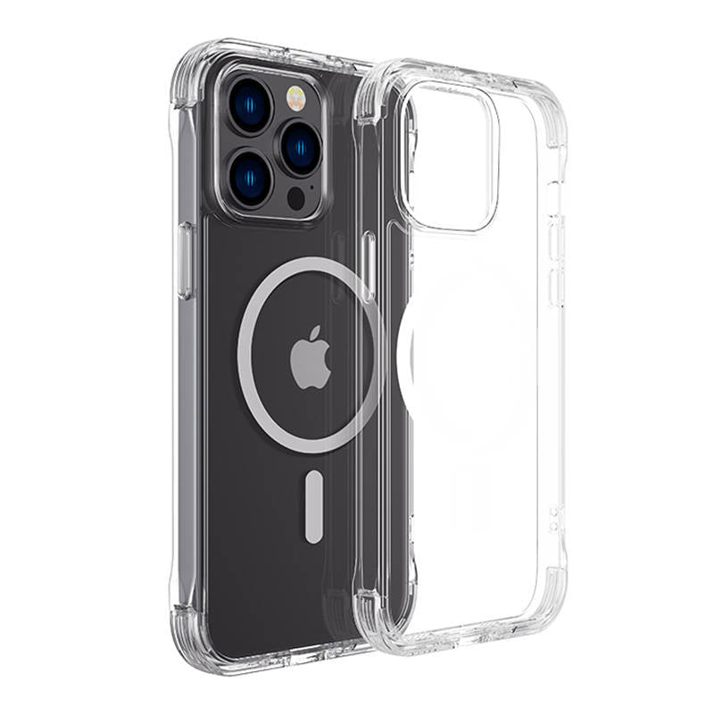 Joyroom JR-14H7 transparent magnetic case for iPhone 14 Plus - Image 1