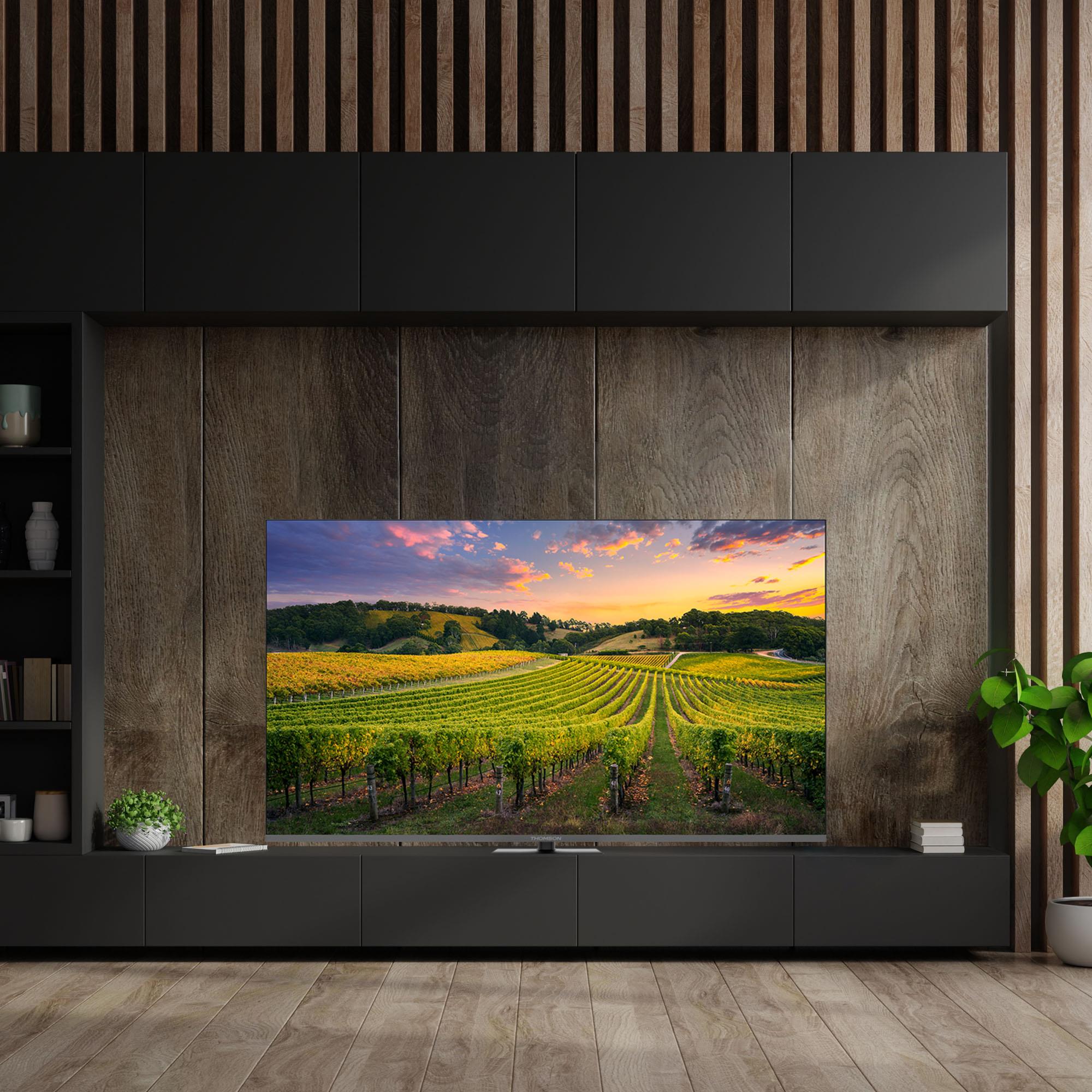 TV Set THOMSON 65 " 4K Ultra HD 3840 x 2160 pixels Flat QLED 65QG5C14