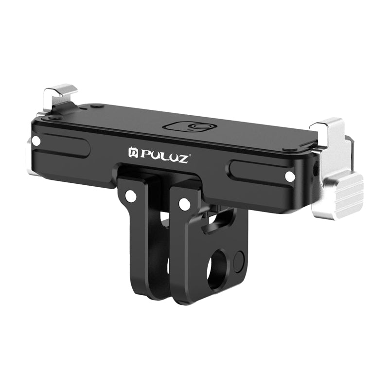 PULUZ Magnetic Mount for Insta360 GO Ultra (Black) - Image 1