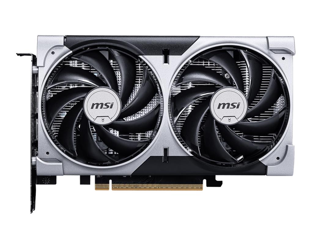 Graphics Card MSI NVIDIA GeForce RTX 5060 8 GB GDDR7 128 bit PCIE 5.0 16x Dual Slot Fansink RTX50608GVENTUS2XOC