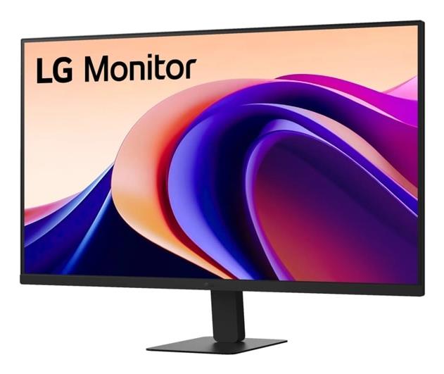 LCD Monitor LG 31.5 " 2560 x 1440 pixels Quad HD Native aspect ratio 16:9 Flat 32U631A-B