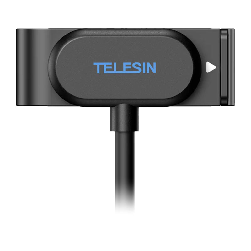 Telesin magnetic charging adapter with cover for GoPro 9, 10, 11, 12, 13 - Image 1