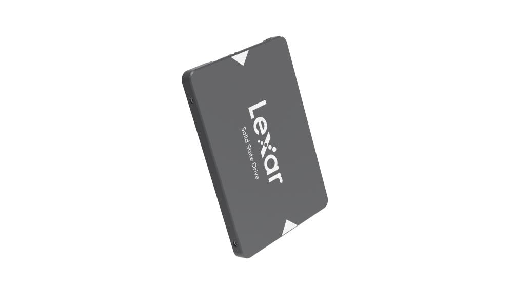 SSD LEXAR NS100 256GB SATA 3.0 Write speed 420 MBytes/sec Read speed 520 MBytes/sec 2,5" LNS100-256RB