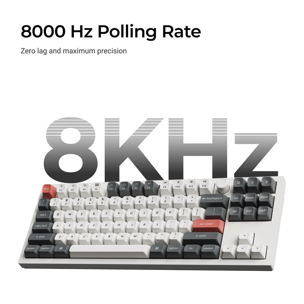 KEYBOARD WRL Q3 ULTRA/BLACK Q3U-M4 KEYCHRON