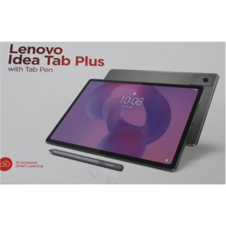 SALE OUT. Lenovo Tab Plus 12.1 2.5K Touch MediaTek Dimensity 6400/12GB/256GB/ARM Mali-G57/Android 15/Luna Grey/2Y Warran