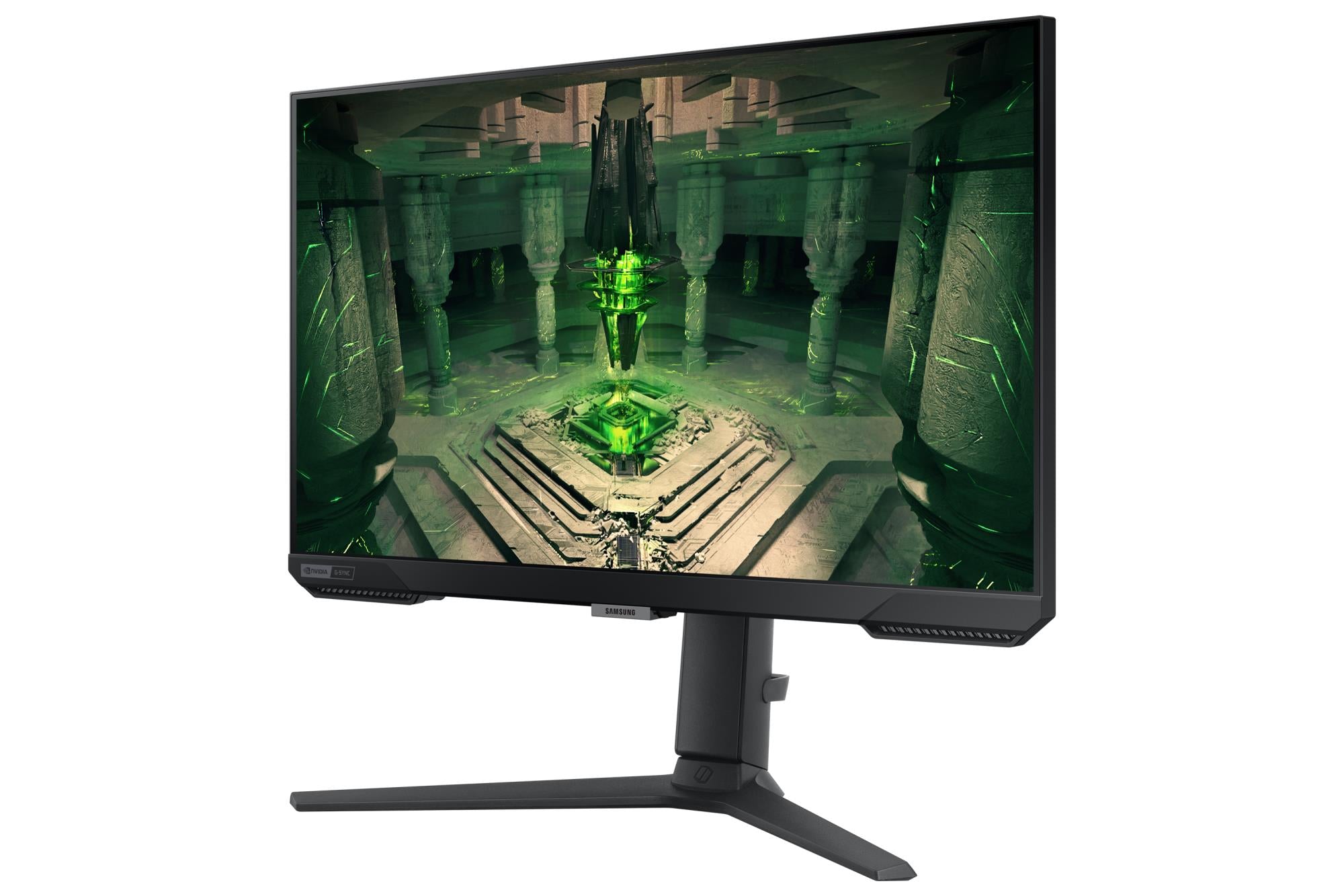 LCD Monitor SAMSUNG S25BG400EU 25" Gaming Panel IPS 1920x1080 16:9 240Hz 1 ms Swivel Pivot Height adjustable Tilt Colour Black LS25BG400EUXEN