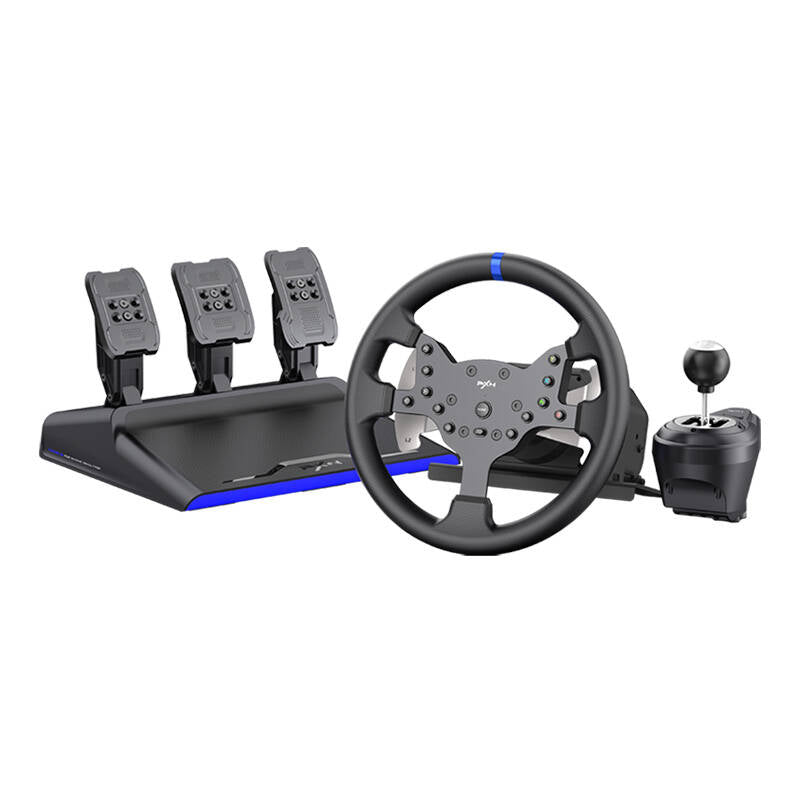 Gaming Wheel PXN-V99 (PC / PS3 / PS4 / XBOX ONE / SWITCH) - Image 1