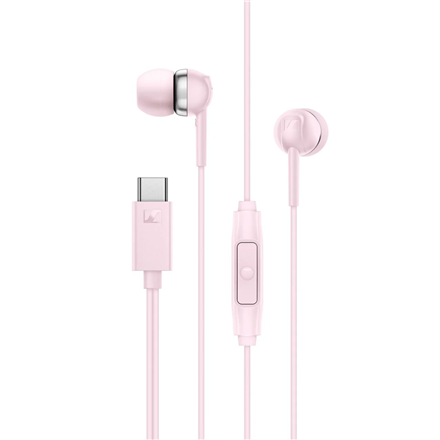 Sennheiser Headphones | CX 80U | Wired | In-ear | Microphone | Sakura