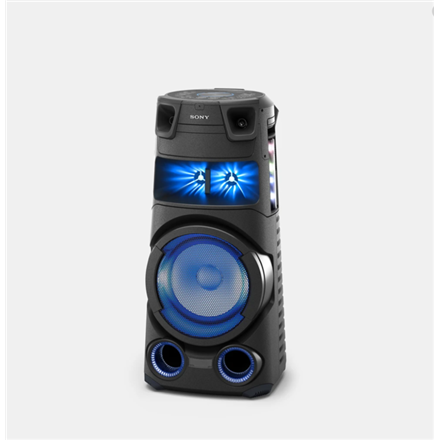 Sony | High Power Audio System | MHC-V73D | USB port | Wi-Fi | Bluetooth | FM radio | Near Field Communication (NFC) | W