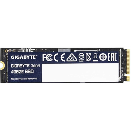 Gigabyte G440E1TB | 1000 GB | Solid-state drive interface PCI-Express 4.0 x4, NVMe 1.4 | Read speed 4000 MB/s | Write sp