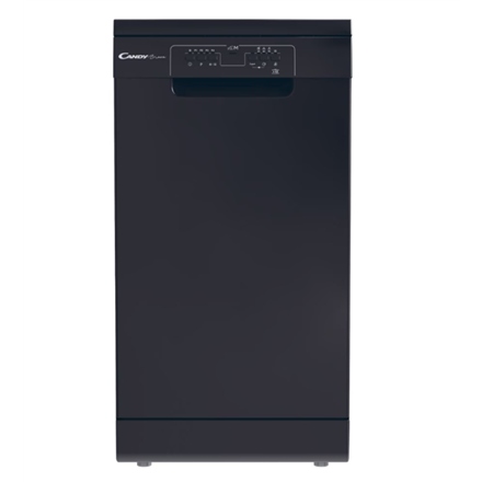 Candy Dishwasher | CDPH 2L1047B | Free standing | Width 45 cm | Number of place settings 10 | Number of programs 5 | Ene