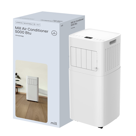 Mill MPAC5000 | Air Conditioner | Number of speeds 2 | White