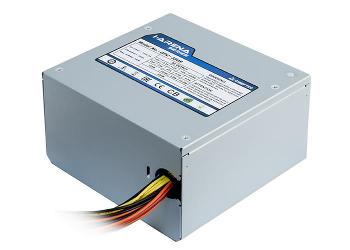 Power Supply CHIEFTEC 700 Watts Efficiency 80 PLUS PFC Active GPE-700S