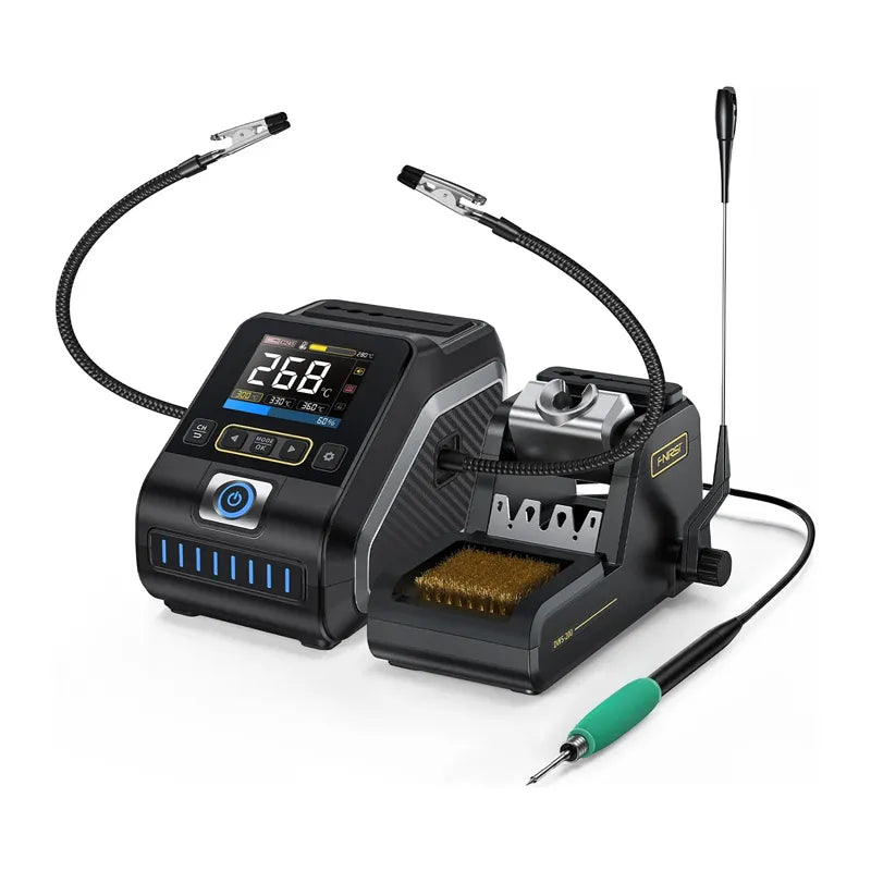 FNIRSI DWS-200 200W Soldering Station - Image 1