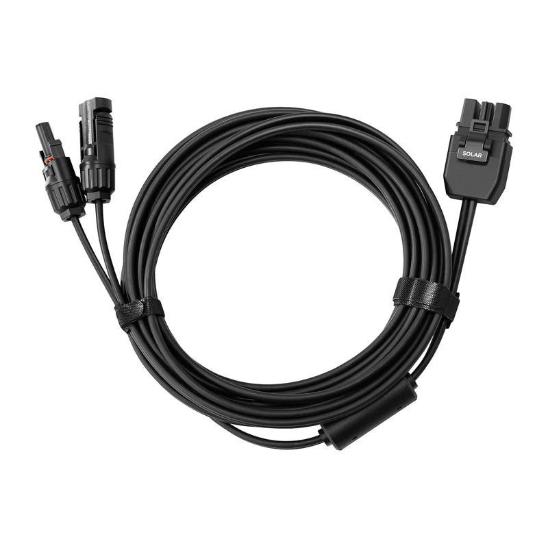 Cable ECOFLOW Alternator Solar Input DC013 5m - Image 1