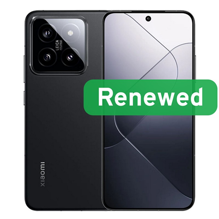 Xiaomi Renewed | Grade A | 14 | 512 GB | Black | 5G | O