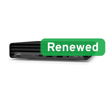 HP Renewed Grade B | ProDesk 400 G6 Desktop Mini | Intel Core i5 | i5-10500T | 16 GB | SSD | 256 GB | Intel UHD Graphics