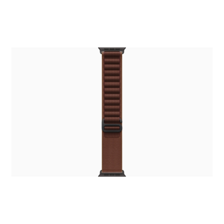 Apple Watch Ultra 4 GPS + Cellular 49mm Black Titanium Case with Burgundy Alpine Loop - M | Apple
