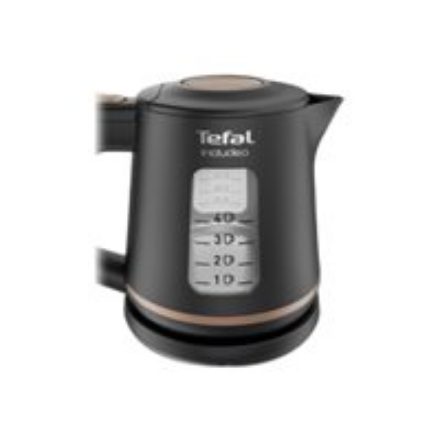TEFAL | Kettle | KI533811 | Electric | 2400 W | 1 L | Plastic | 360° rotational base | Black