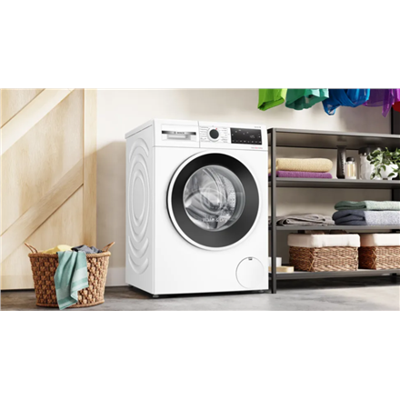 Bosch | Washing Machine with Dryer | WNG2540LSN | Energy efficiency class D | Front loading | Washing capacity 10.5 kg |