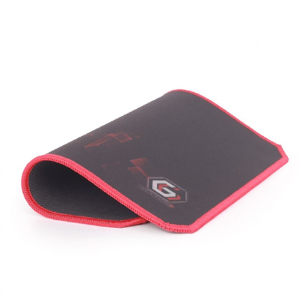 Gembird | MP-GAMEPRO-S Gaming mouse pad PRO, small | natural rubber foam + fabric | Gaming mouse pad | 200x250x3 mm | Bl