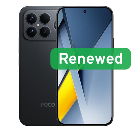 Poco Renewed | Grade B | F8 Ultra | 256 GB | Black | 5G | O