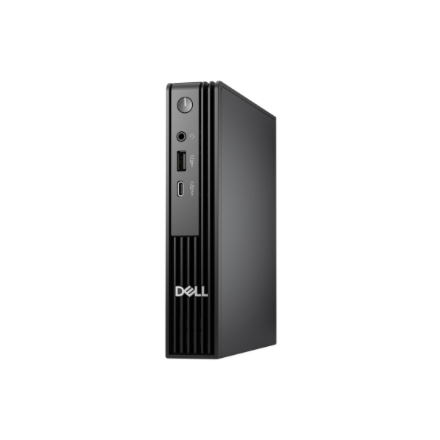 Dell Pro | QCM1255 | Desktop | Micro | AMD Ryzen 7 PRO | 8700GE | Internal memory 16 GB | DDR5 | 512 GB | Keyboard langu