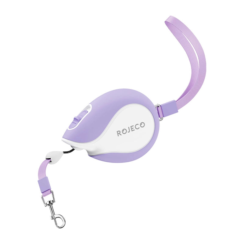 Retractable leash Rojeco Mini Pet 3m (purple) - Image 1