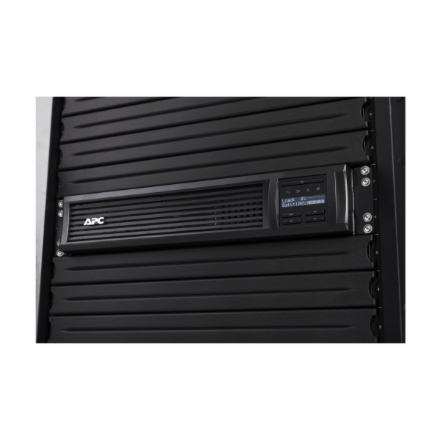 Schneider Electric Smart-UPS, Rackmount 2U, SmartConnect port+SmartSlot, AVR, LCD | SMT750RMI2UC | 750 VA | 500 W