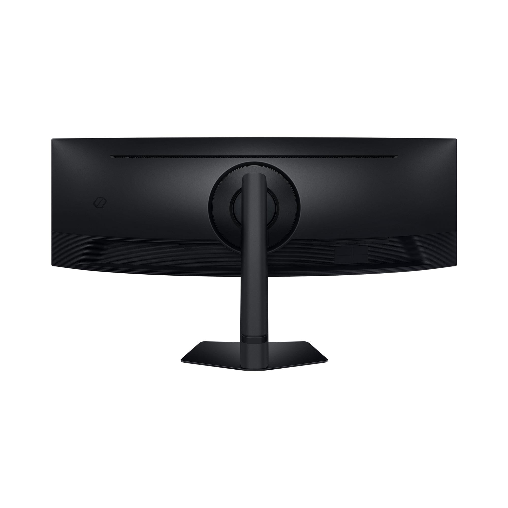 LCD Monitor SAMSUNG LS49FG910EUXEN 49" Gaming/Curved Swivel Height adjustable Tilt Matte Panel VA 5120x1440 32:9 144Hz 1 ms Colour Black LS49FG910EUXEN