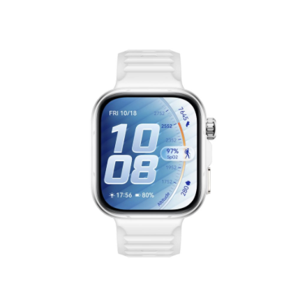 Huawei Watch FIT 5 Pro, White, Niki-B29FS | Huawei