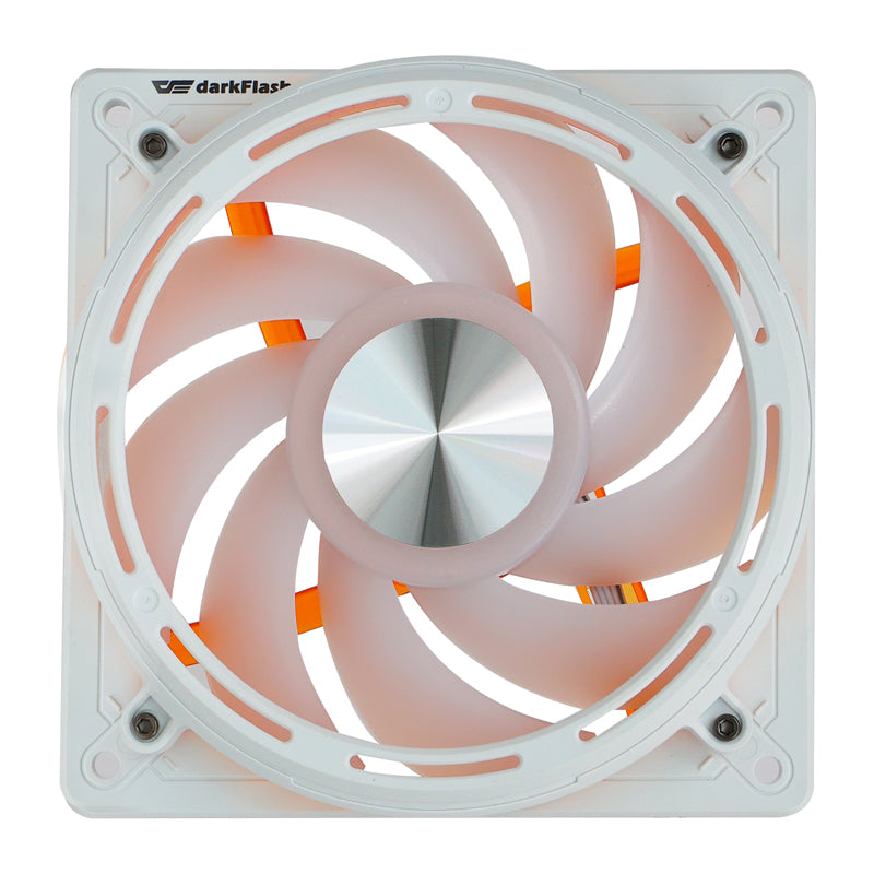Darkflash DE8 cooling fan (white) - Image 4