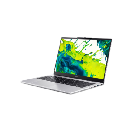 Acer Aspire Lite 15 AL15-44P | Light silver | 15.6 " | FHD | 1920 x 1080 pixels | AMD Ryzen 5 | 7430U | 8 GB | DDR4 SDRA